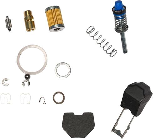 Rochester Quadrajet Carburetor Rebuild Kit w Float Filter HD Pump Compatibe with 72-78 CHEVY in Kuwait