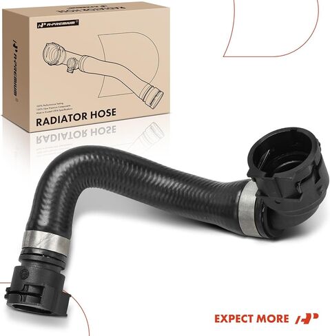 A-Premium Radiator Coolant Hose Compatible with 2017-2020 BMW 230i, 330i, 430i, 530i, 230i xDrive, 330i xDrive, 430i xDrive, Engine Heater Water Coolant Exchanger Hose, Replace # 17127640287 in Saudi Arabia