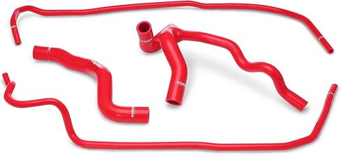Mishimoto MMHOSE-MS3-10BK Silicone Radiator Hose Kit Fits Mazda Mazdaspeed3 2010-2013 Black in Saudi Arabia