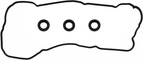 VS 50588 R Valve Cover Gasket Set Compatible with Lexus ES300 ES330 RX300 RX400h Fit for Toyota Avalon Camry Highlander Sienna Solara 3.0L 3.3L V6 Replaces VS50515R 11214-0A010 11213-0A010 in Kuwait