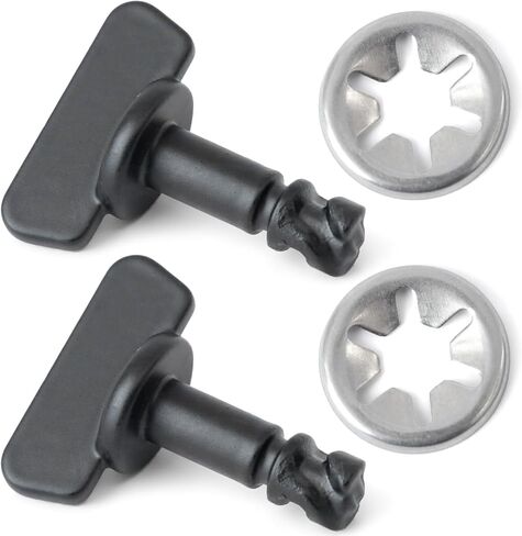 11612235 Zinc Alloy Bolts Replacement for Chevrolet Tahoe Traverse for GMC Yukon Denali 2015 2016 2017 2018 2019 2020 2021 2022 2023 2024, Replace 11612237 2Pcs Trailer Hook Hitch Cover Part in Kuwait