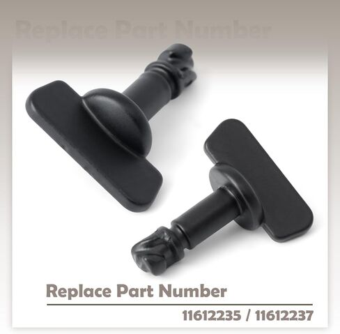 11612235 Zinc Alloy Bolts Replacement for Chevrolet Tahoe Traverse for GMC Yukon Denali 2015 2016 2017 2018 2019 2020 2021 2022 2023 2024, Replace 11612237 2Pcs Trailer Hook Hitch Cover Part in Kuwait
