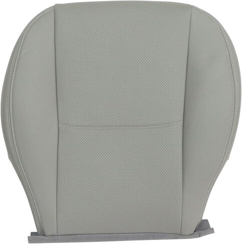 NLQR Front Driver and Passenger Bottom Replacement Perforated Seat Covers Gray Microfiber Leather Compatible with Subaru Forester 2014-2016 in Saudi Arabia