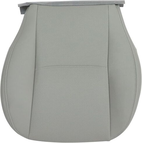 NLQR Front Driver and Passenger Bottom Replacement Perforated Seat Covers Gray Microfiber Leather Compatible with Subaru Forester 2014-2016 in Saudi Arabia