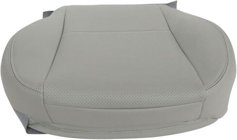 NLQR Front Driver and Passenger Bottom Replacement Perforated Seat Covers Gray Microfiber Leather Compatible with Subaru Forester 2014-2016 in Saudi Arabia
