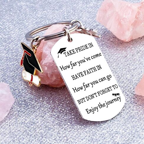 Class Of 2026 College Graduation Gifts for Her Him Graduation Announcements Decorations Senior Night Gifts for College University High School Grad Gift for Women 2026 Keychain for Masters in Kuwait