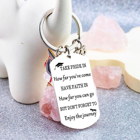 Class Of 2026 College Graduation Gifts for Her Him Graduation Announcements Decorations Senior Night Gifts for College University High School Grad Gift for Women 2026 Keychain for Masters in Kuwait