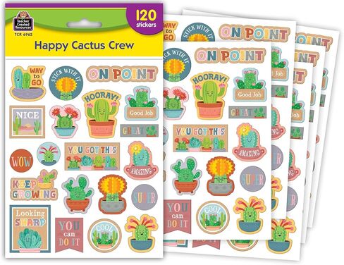 ملصقات طاقم العمل من Happy Cactus Resources (TCR6962) in Kuwait
