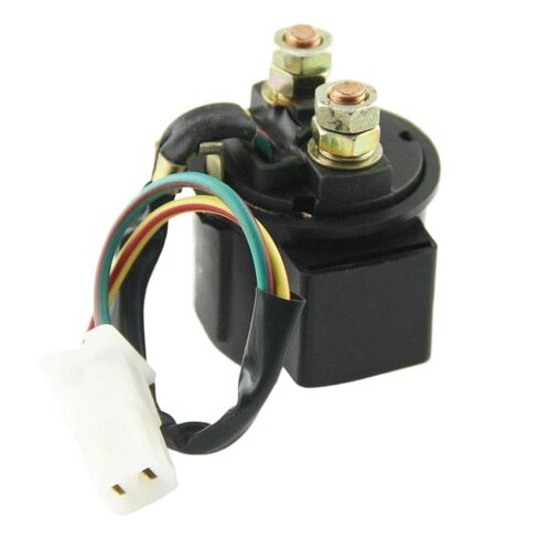 Motorcycle Starter Relay Solenoid 600 SRX250T SRX250TC XS 5GT-81940-00 Compatible with Automotive Motorcycle Parts 3AY 3MW 4KB 5EH TW200 TT225 TT-R225 XT225 Use with Part Number 5GT8194000 in Saudi Arabia