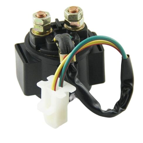 Motorcycle Starter Relay Solenoid 600 SRX250T SRX250TC XS 5GT-81940-00 Compatible with Automotive Motorcycle Parts 3AY 3MW 4KB 5EH TW200 TT225 TT-R225 XT225 Use with Part Number 5GT8194000 in Saudi Arabia