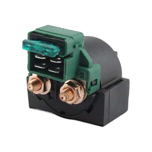 Starter Relay Solenoid Compatible with XCITING 250I 249CC 300I 271CC 500I ATV MXU 450I KLX 650 ZX11 in Kuwait