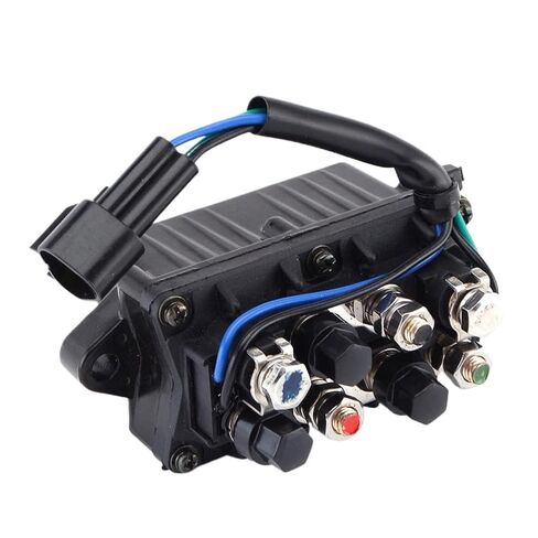 Starter Relay Solenoid Compatible with 150L 150J 200J SX150 SX200 SX225 VX150 VX200 VX225 TLR PX150 200H V200 V225 225G 225C in Kuwait