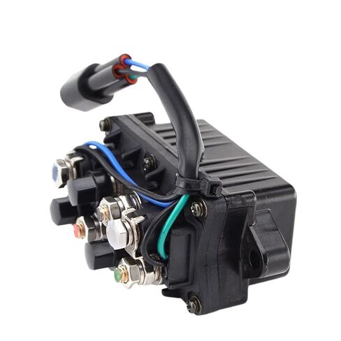 Starter Relay Solenoid Compatible with 150L 150J 200J SX150 SX200 SX225 VX150 VX200 VX225 TLR PX150 200H V200 V225 225G 225C in Kuwait