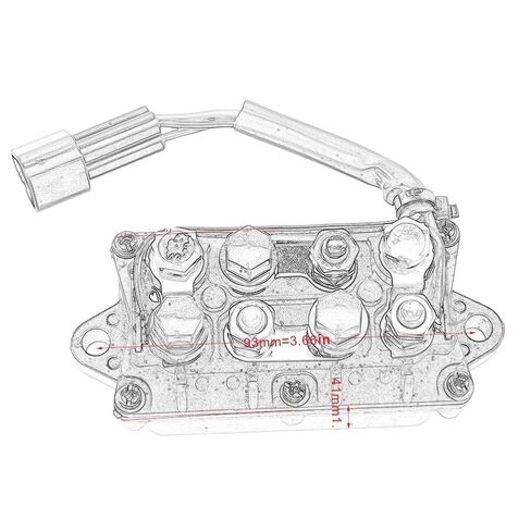 Starter Relay Solenoid Compatible with 150L 150J 200J SX150 SX200 SX225 VX150 VX200 VX225 TLR PX150 200H V200 V225 225G 225C in Kuwait