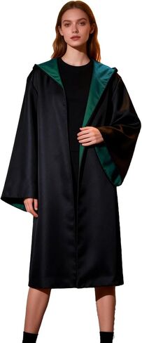 زي الساحر ذو القلنسوة الكلاسيكي من GOLDSTITCH زي الرأس الفاخر لعباءة الهالوين الفاخرة in Kuwait