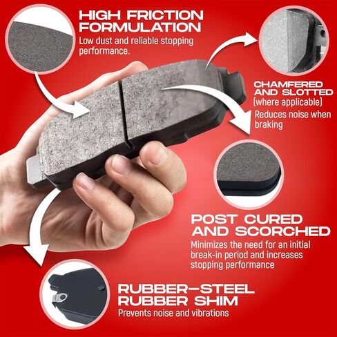 مفاهيم R1 الفرامل الأمامية والخلفية والدوارات| دوارات الفرامل المشقوقة المحفورة| طقم دوّارات ووسادات فرامل أمامية وخلفية للطرق الوعرة/السحب| مجموعات الفرامل البديلة للسيارات in Kuwait