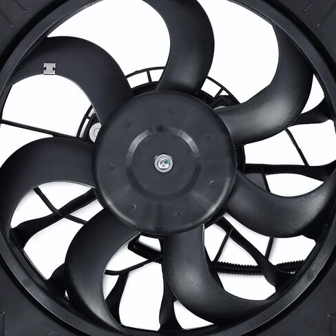 مروحة تبريد رادياتير المحرك اليمنى من MOCA متوافقة مع 2012-2021 لطراز Tesla S EV/BEV in Saudi Arabia
