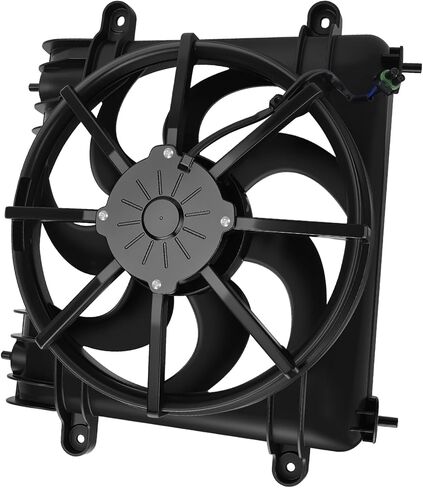 JAVIK Radiator Fan Assembly for Polaris Ranger 1000 1000 XP 900 XP 900 C-rew XP 900 C-rew 570 900 C-rew XP Ranger 1000 C-rew 1000 C-rew XP 570 C-rew Full-Size 1000 Diese-l 2013-2025 O.E.M# 2411816 in Saudi Arabia