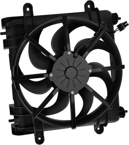 JAVIK Radiator Fan Assembly for Polaris Ranger 1000 1000 XP 900 XP 900 C-rew XP 900 C-rew 570 900 C-rew XP Ranger 1000 C-rew 1000 C-rew XP 570 C-rew Full-Size 1000 Diese-l 2013-2025 O.E.M# 2411816 in Saudi Arabia