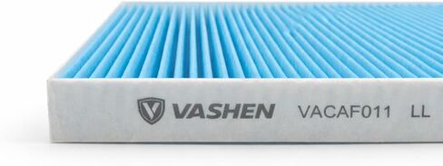 CF10728 Cabin Air Filter for Smooth Airflow & H11-Grade Filtration, Fit for Hyundai Elantra 2007-2016, for Elantra Coupe/GT 2013 2014-2017, for Accent 2008-2011 - Skyblue Composite Media in Kuwait