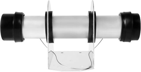 8 Pack Trailer Document Holder Registration Card Box with End Caps Waterproof Aluminum 1-5/8" x 9-7/16" Tube Style for Truck and Trailer in Kuwait