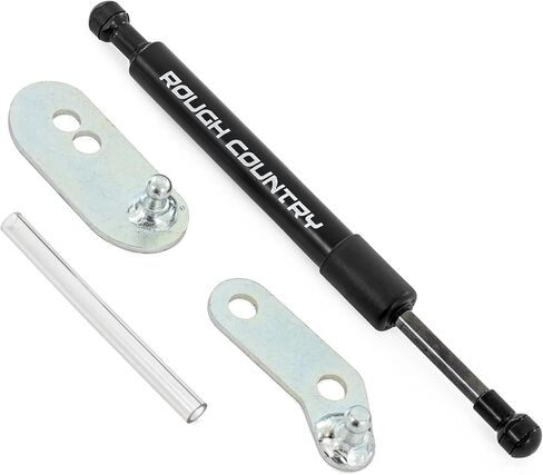 مساعدة الباب الخلفي الهيدروليكي في Rough Country لسيارة Ford Ranger (2019-2025) - خفض الباب الخلفي بشكل سلس وآمن ومتحكم فيه in Kuwait