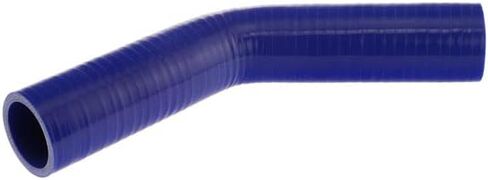 Pegasus E45.38-BLUE-6, Blue Silicone Hose, 1 1/2" I.D. 45 degree Elbow, 6" Legs (no logo) in Kuwait