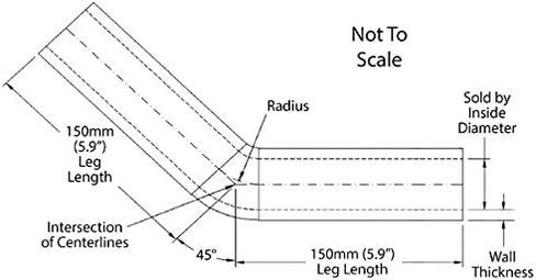 Pegasus E45.38-BLUE-6, Blue Silicone Hose, 1 1/2" I.D. 45 degree Elbow, 6" Legs (no logo) in Kuwait