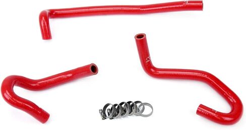 HPS 57-1340-RED طقم خرطوم سخان سيليكون أحمر in Kuwait