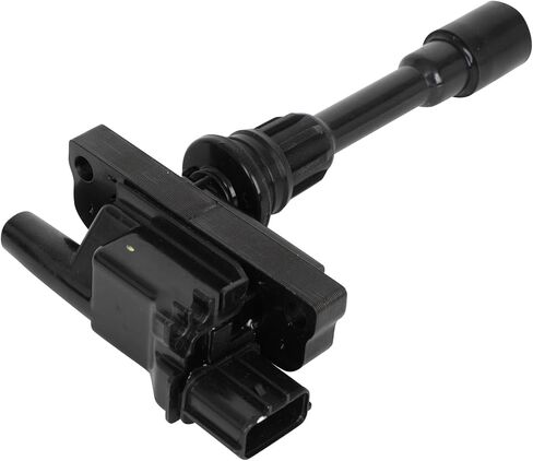 2PCS Ignition Coil and 4PCS spark plug Automotive Replacement 2001-2003 for Mazda Protege,2002-2003 for Mazda Protege5,C1395 12568062 5c1392 E255 52-1743 Gn10114 12568062 1214 UF303 C1395 in Kuwait