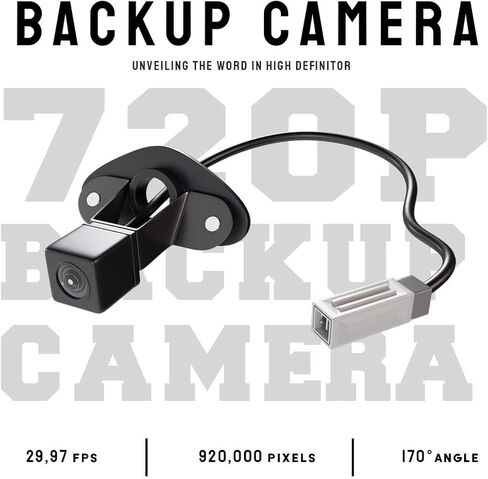 Anpher 86267AJ10B كاميرا احتياطية كاميرا الرؤية الخلفية مناسبة لسوبارو ليجاسي Outback (2010-2014) استبدال OE 86267AJ10B, 86267AJ10A, 86267-AJ10A in Kuwait