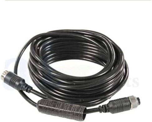 كابل فيديو طاقة CabCAM 20 بوصة مقاوم للطقس للاستخدام مع نظام الكاميرا الاحتياطية للرؤية الخلفية CabCAM in Kuwait