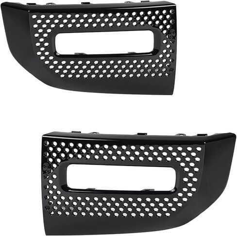 غطاء خفيف للضباب الأمامي متوافق مع 2020-2025 لاند روفر ديفندر 90 110 130 مصابيح ضباب الحرس حامي الملحقات الخارجية in Kuwait