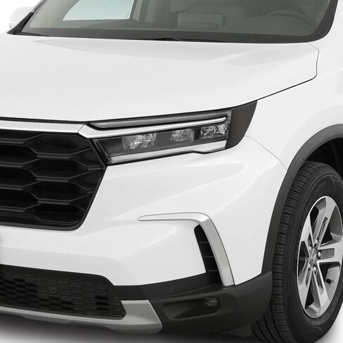 SlickMod PreCut Vinyl Smoke Tint for 2023-2026 Honda Pilot Headlight (Yellow, 3. Foglight) in Saudi Arabia