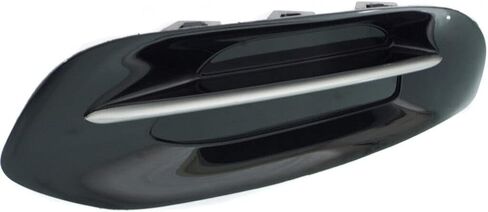 Replacement For Fog Light Cover For Dodge Dart 2013 To 2014 Left Driver Side, LH, Black, Fog Lamp Opening, w/Chrome Trim CH1038142 68163981AA in Saudi Arabia