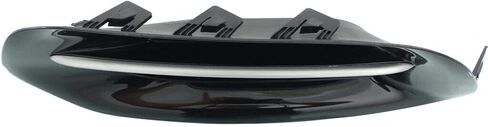 Replacement For Fog Light Cover For Dodge Dart 2013 To 2014 Left Driver Side, LH, Black, Fog Lamp Opening, w/Chrome Trim CH1038142 68163981AA in Saudi Arabia