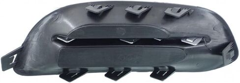 Replacement For Fog Light Cover For Dodge Dart 2013 To 2014 Left Driver Side, LH, Black, Fog Lamp Opening, w/Chrome Trim CH1038142 68163981AA in Saudi Arabia