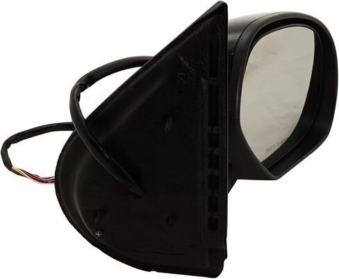 Garage-Pro Passenger Side Mirror For 2007-2014 Chevrolet Tahoe, Suburban 1500, GMC Yukon, Right, Non-Tow, Power, Power Fold, Heated, Black, w/In-glass Signal, Memory, Puddle Light, BSD in Glass in Saudi Arabia
