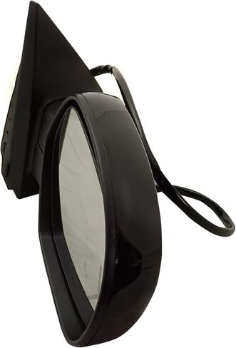 Garage-Pro Passenger Side Mirror For 2007-2014 Chevrolet Tahoe, Suburban 1500, GMC Yukon, Right, Non-Tow, Power, Power Fold, Heated, Black, w/In-glass Signal, Memory, Puddle Light, BSD in Glass in Saudi Arabia