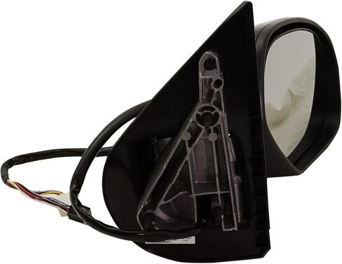 Garage-Pro Passenger Side Mirror For 2007-2014 Chevrolet Tahoe, Suburban 1500, GMC Yukon, Right, Non-Tow, Power, Power Fold, Heated, Black, w/In-glass Signal, Memory, Puddle Light, BSD in Glass in Saudi Arabia