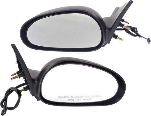 Garage-Pro Side Mirrors Driver & Passenger Power Mirrors for Ford Mustang 1999-2004, Textured in Saudi Arabia