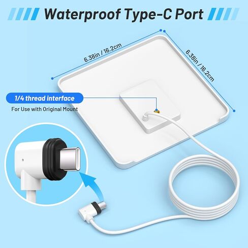 4W Solar Panel Compatible with eufy Security SoloCam S340,Replace The Original 2W Solar Panel,Keep Your eufy S340 Camera Continuously Powered,IP65 Weatherproof,(Only Solar Panel,Cameres Not Included) in Saudi Arabia