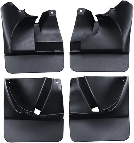 Front Rear Fender | Compatible With Toyota Land Cruiser Prado Lc120 120 Car Accessories 2003-2009 Fender Modification(Front-Rear) in Saudi Arabia
