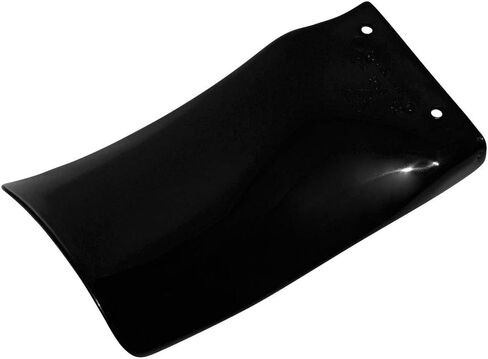 UFO 02-12 Honda CRF450R Mud Flap (Black) in Saudi Arabia