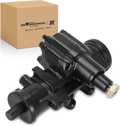 صندوق تروس توجيه كهربائي من maXpeedingrods 27-6509 لسيارة Chevy شيفروليه ماليبو، كامارو، لاغونا، شيفيل، إل كامينو، مونت كارلو، وبونتياك فايربيرد، GTO، وجي إم سي سبرينت، مطور in Saudi Arabia