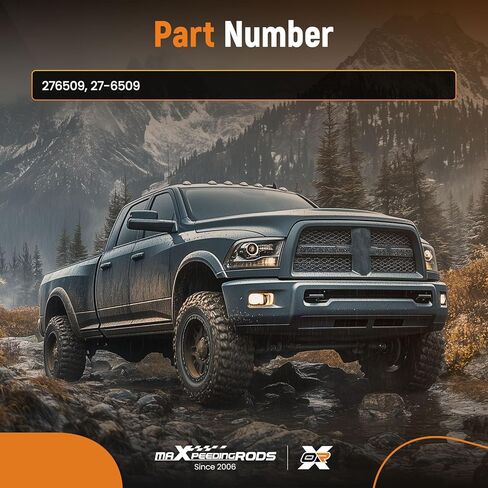 صندوق تروس توجيه كهربائي من maXpeedingrods 27-6509 لسيارة Chevy شيفروليه ماليبو، كامارو، لاغونا، شيفيل، إل كامينو، مونت كارلو، وبونتياك فايربيرد، GTO، وجي إم سي سبرينت، مطور in Saudi Arabia