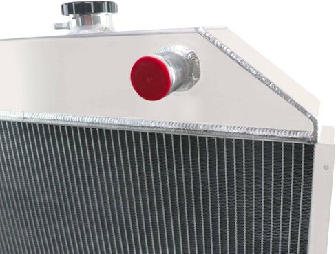 مشعاع ألومنيوم 3 صف لـ 1942-1952 51 1950 Ford F1 F2 F3 بيك اب شاحنة Ford V8، مشعات السيارات، مشعاع ألومنيوم in Kuwait