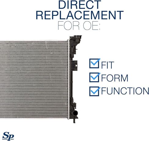 Spectra Premium CU13063 Radiator Compatible With Dodge Grand Caravan, Chrysler Town and Country in Kuwait