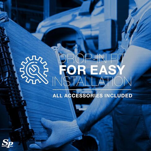 Spectra Premium CU13063 Radiator Compatible With Dodge Grand Caravan, Chrysler Town and Country in Kuwait