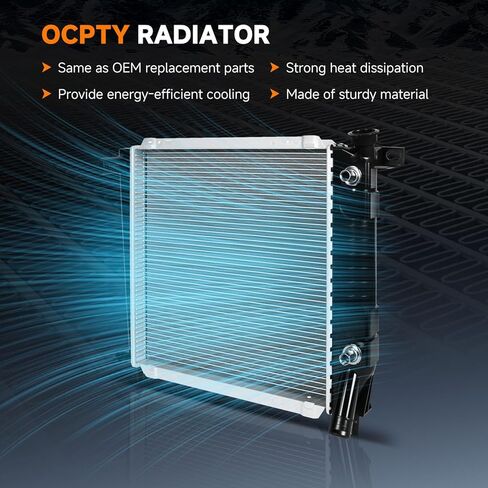OCPTY Auto Parts Radiator Replacement for 1985-1990 for Bronco II 1991-1994 for Explorer 1985-1994 for Ranger 1994 for Mazda B4000 1991-1994 for Mazda Navajo car radiator in Saudi Arabia